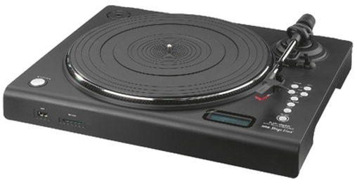 Turntable zum Archivieren