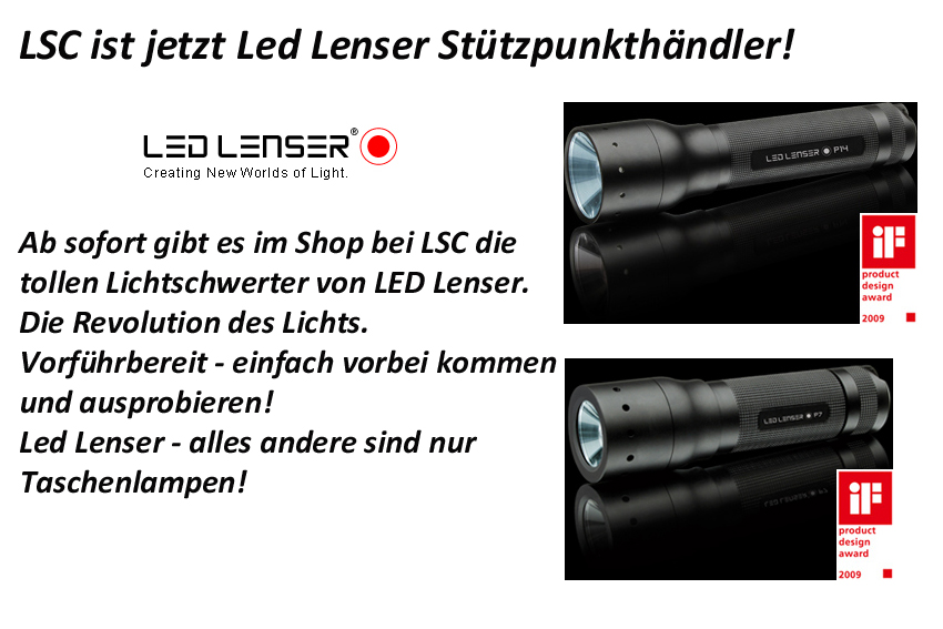 Zweibrüder Lichtschwerter bei LSC