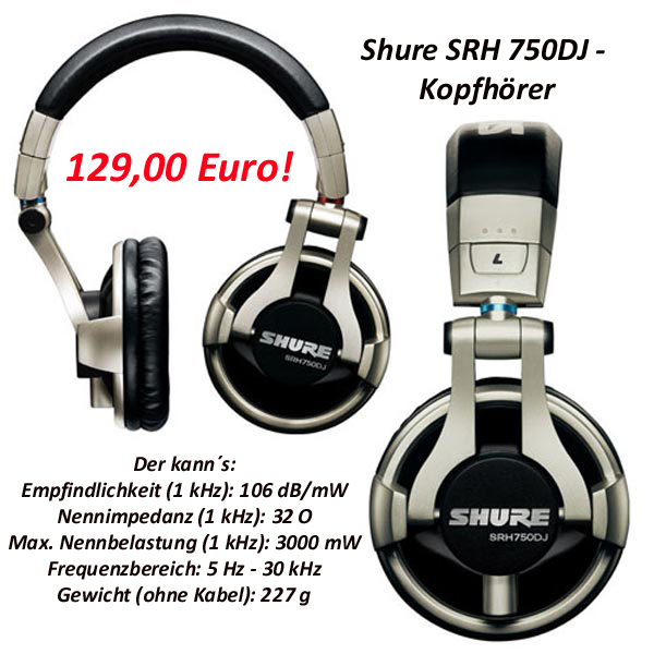 Shure Kopfhörer